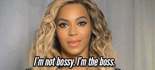 Beyonce bossy
