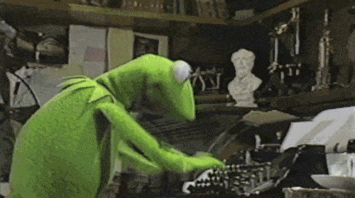 Kermit typewriter