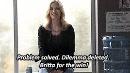Britta For The Win