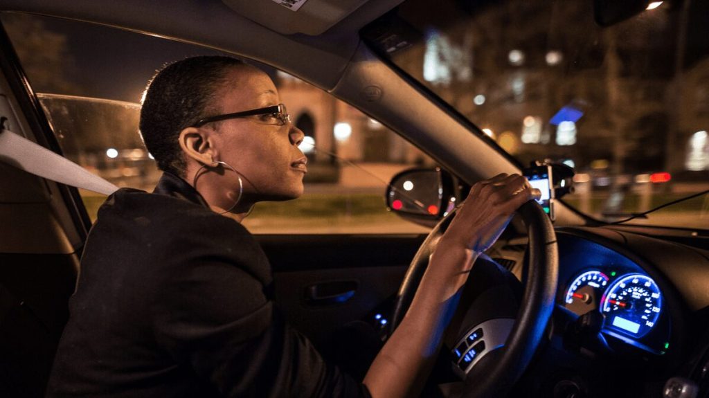 Uber Woman Driver