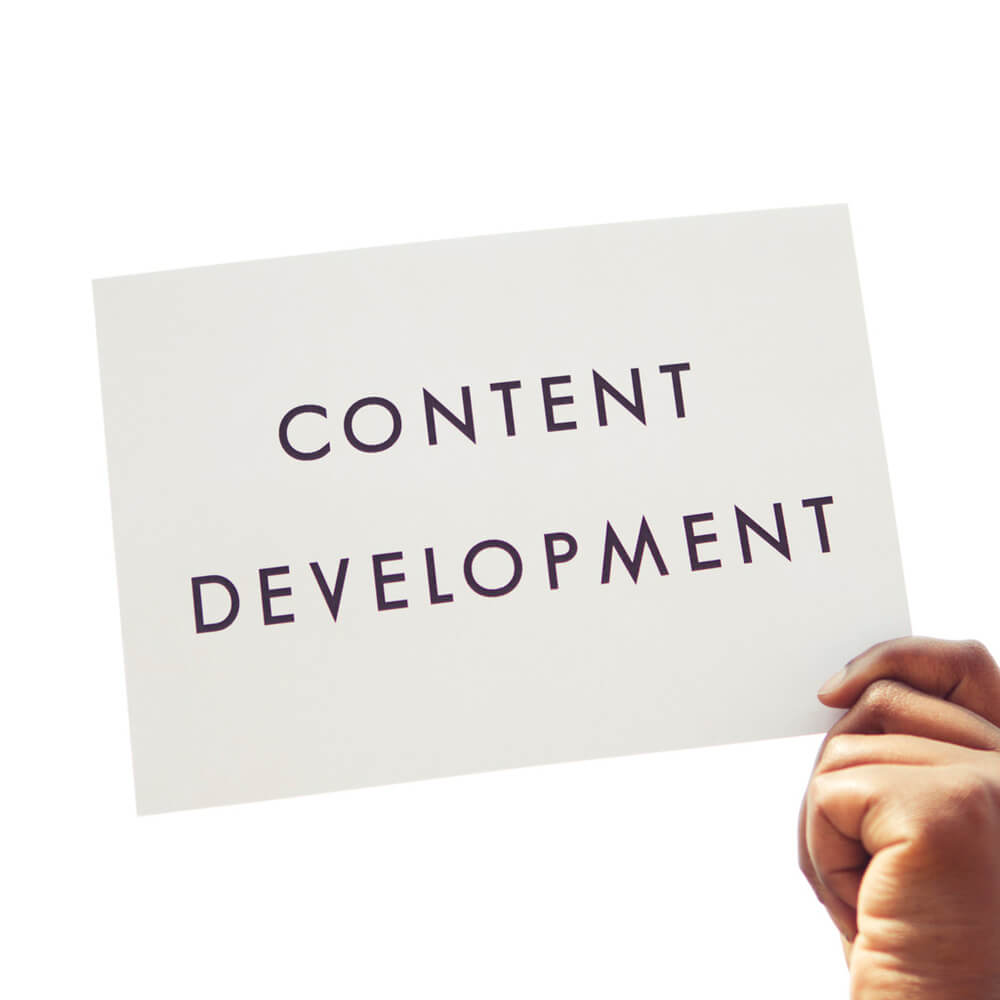 content+development