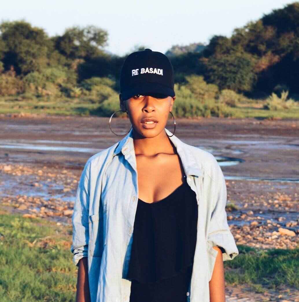 Tebatso Molapo Don't do it for the fame She Leads Africa 1