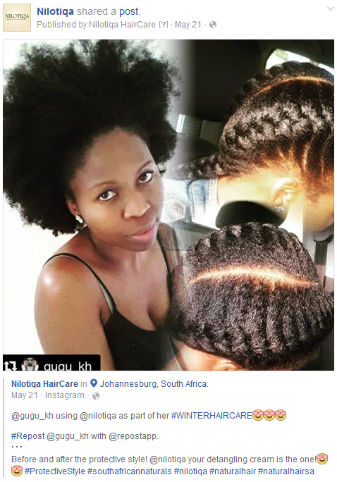 Thokozile Mangwiro on organic skin and hair care