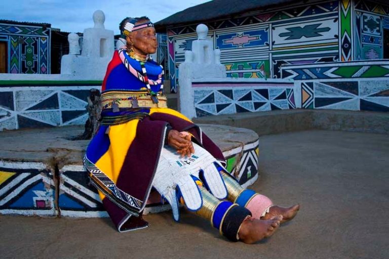 Esther Mahlangu It Is My Passion To Transfer This Skill To The
