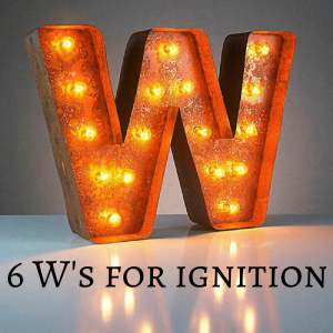 W words for ignition